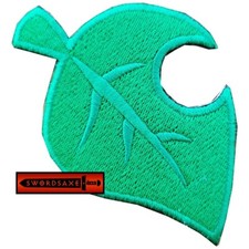 Toppa applique ricamata animal - toppa,