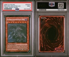 PSA 9 DRAGO ROSSO