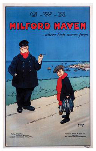Poster viaggio vintage - da,