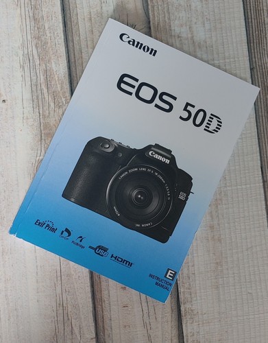 Canon eos 50d manuale - canon,