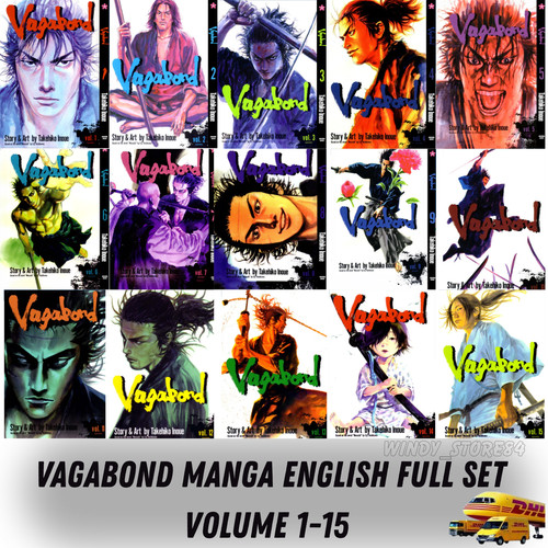 Vagabond manga fumetti - vagabond, inglese