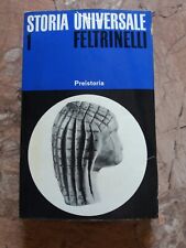 STORIA UNIVERSALE FELTRINELLI VOL.1 - PREISTORIA - FELTRINELLI - 1^ED.1967