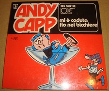 COMICS BOX DE LUXE 11 ANDY CAPP MI E' CADUTA FLO NEL BICCHIERE EDITORIALE CORNO