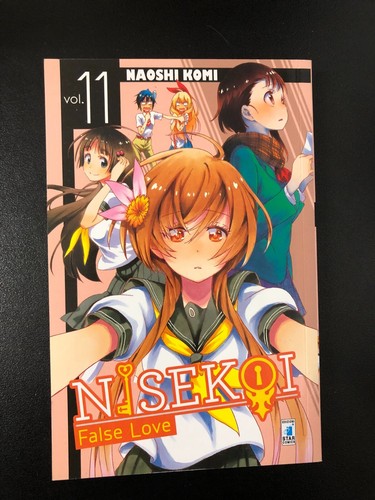 Nisekoi false love - love, 11