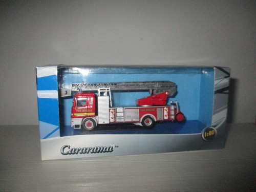 Camion pompieri con autoscala - camion,