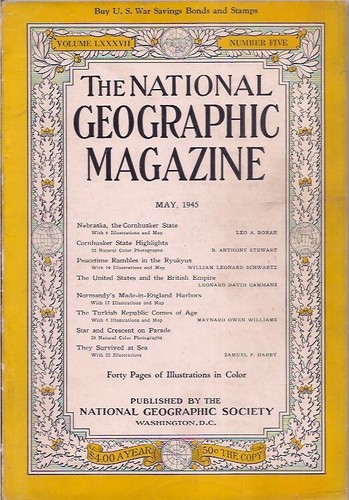 National geographic may - national, geographic-may