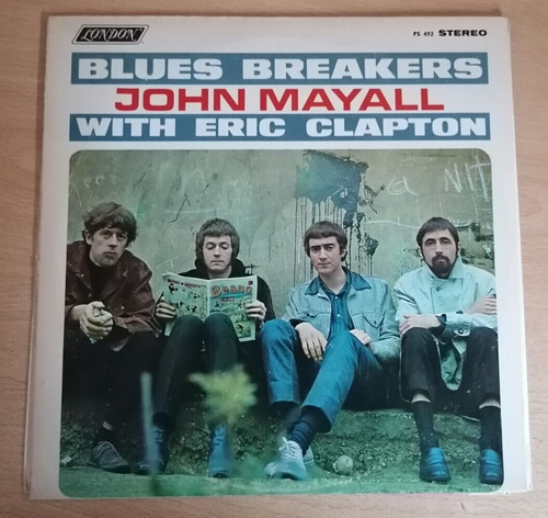 John mayall with eric - john,