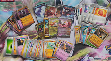 100 Carte Pokémon Italiano