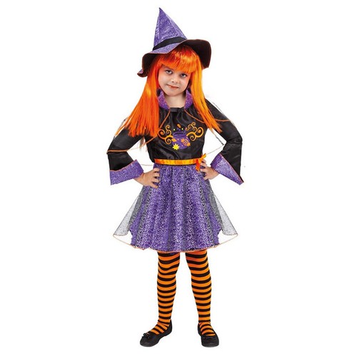 Costume carnevale strega - costume, da