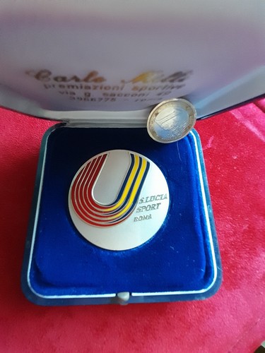 Medaglia lucia sport roma - s.lucia,
