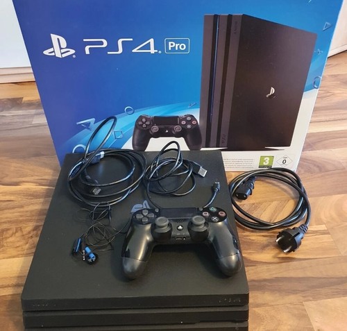 Sony playstation pro 1tb - sony,