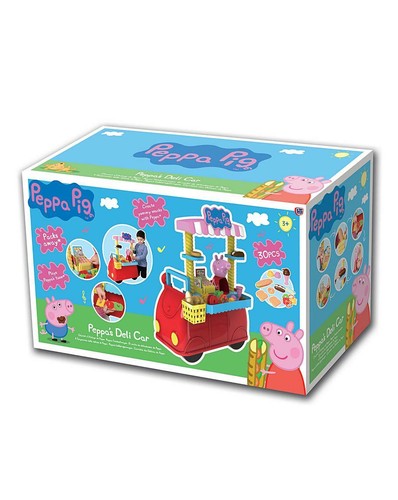 Peppa pig - pig, car