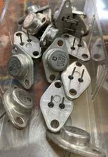 AD161  TRANSISTOR GERMANIO  FRANCHI COMPONENTI ELETTRONICI MILANO