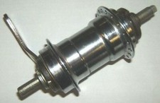 MOZZO BICICLETTA POSTERIORE CON FRENO CONTROPEDALE 36 FORI