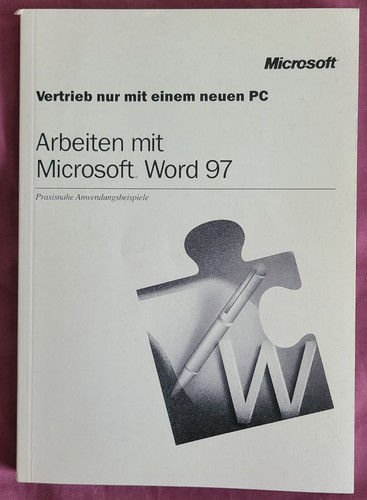 Vintage microsoft word - word, 97