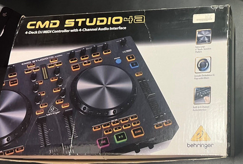 Behringer cmd studio dj - cmd,
