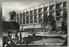 VECCHIA CARTOLINA  ABANO TERME STABILIMENTO TERMALE HOTEL CORTESI MEGGIORATO
