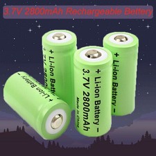 Lotto batterie ricaricabili