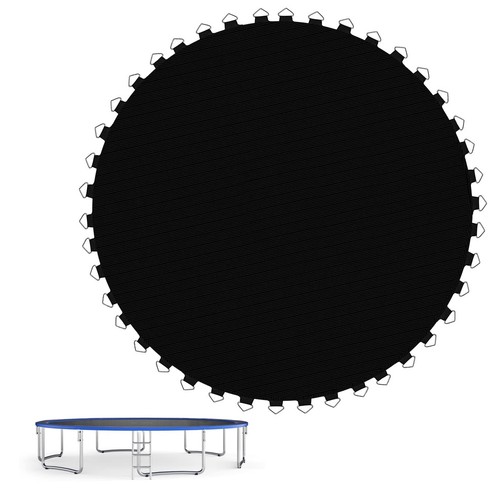 Gymax tappeto elastico - tappeto,