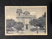 Cartolina Antica Mazara Del Vallo Duomo Viaggiata Anni 40
