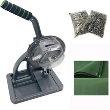 Punzonatrice semiautomatica per occhielli punzonatrice per fori per occhielli