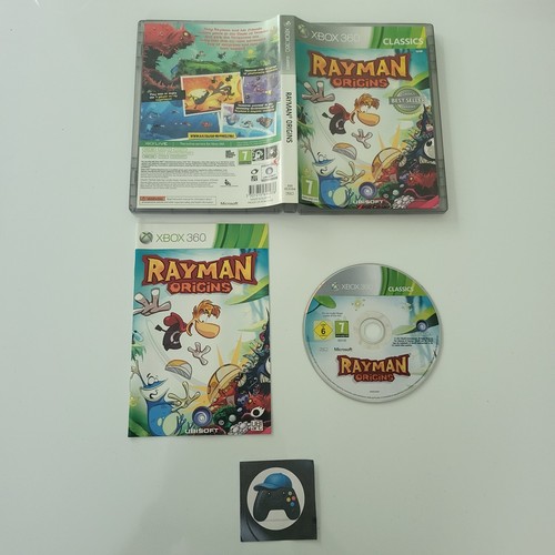 Rayman origins jeu classics - :,