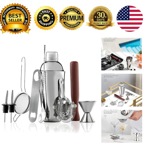 Set shaker cocktail pezzi - cocktail,