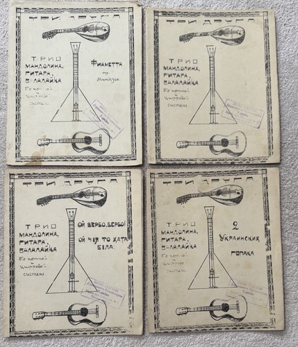 Chitarra mandolino trio - mandolino,