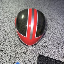 Casco vintage Power Rangers Time Force Deluxe *solo* rosso micro scudo facciale