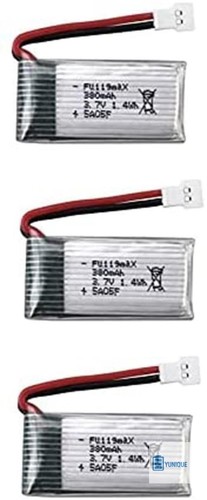 Batteria lipo set - set, 3.7v