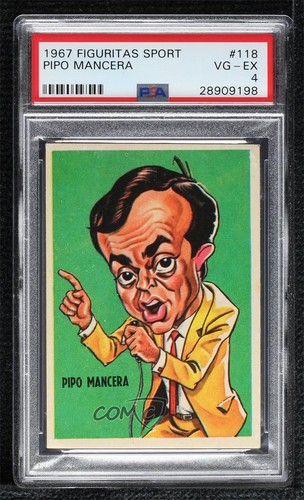 1967 crack figuritas - 1967, sport