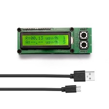 Creative Little Tool Mini Contatore Geiger USB - Rilevatore di radiazioni nucleari