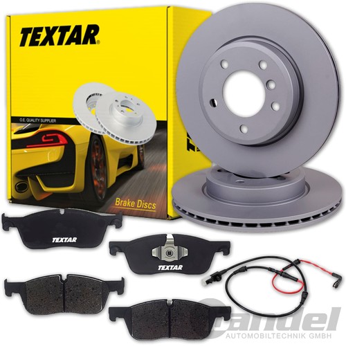 Textar dischi freno 325mm - textar, +