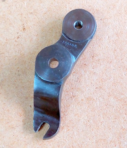 Piastra montaggio fucile - piastra, di