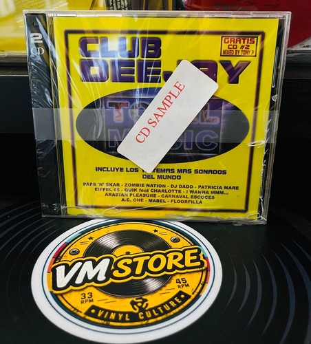Club deejay compilation - cd,