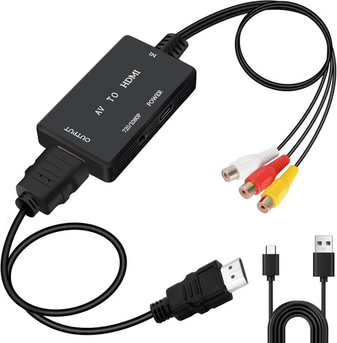 Convertitore rca hdmi - da,