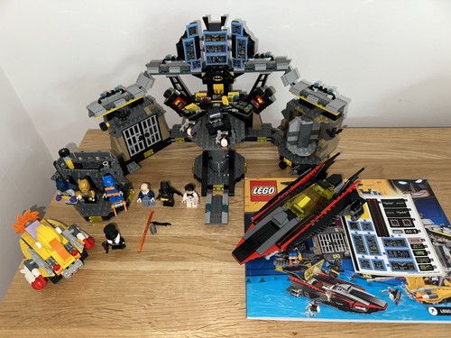 Lego batman movie batcaverna - batman,