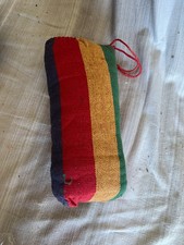 Amaca cotone righe rasta - a,