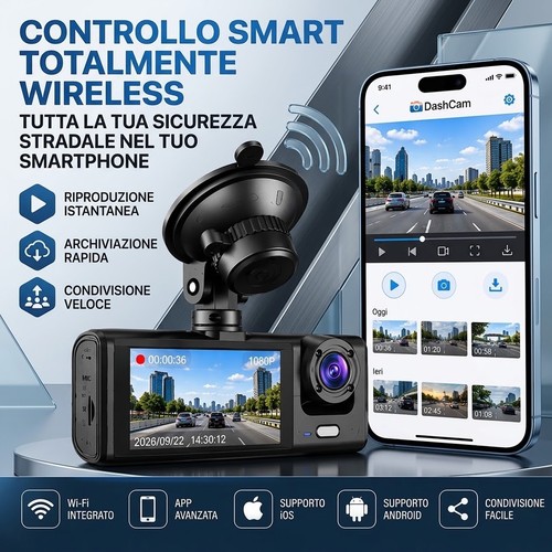 Dash cam auto full - dash, hd