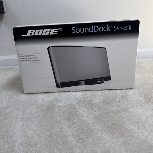 Bose sounddock series - bose, ii