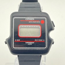 Orologio Citizen P081-312155 KA Cronografo Digitale PER RICAMBI O RIPARAZIONE