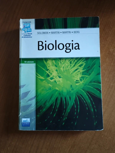 Biologia solomon martin berg - martin,