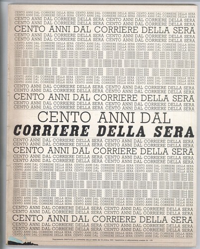 Cento anni dal - dal, corriere
