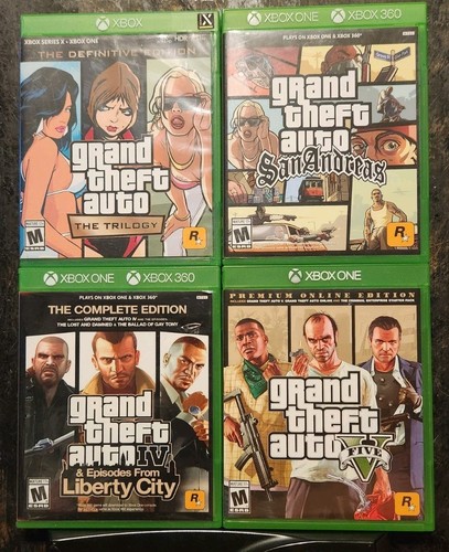 Grand theft auto trilogy - grand,