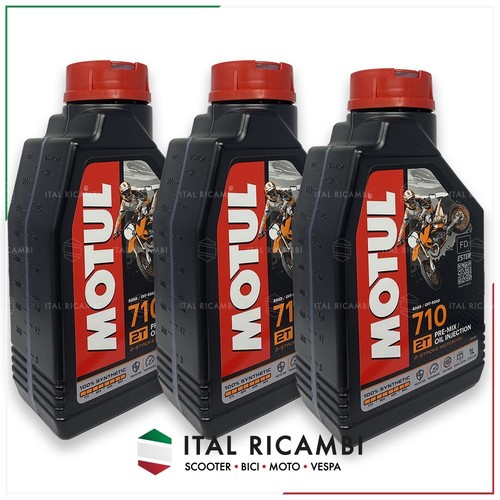 Litri olio motul 710 2 - 3,