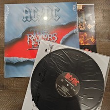 AC/DC The Razors Edge Vinyl LP