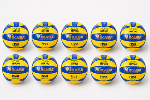 10x pallavolo mikasa mip300 - 10x,