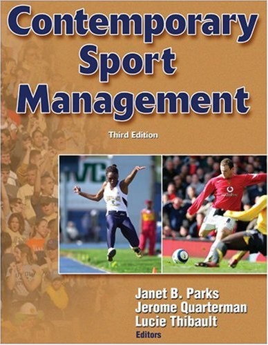 Contemporary sport management - contemporary,