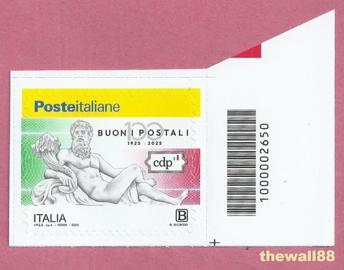 Italia 2025 buoni postali - buoni,