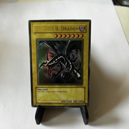 Red eyes black - yu-gi-oh!, red-eyes